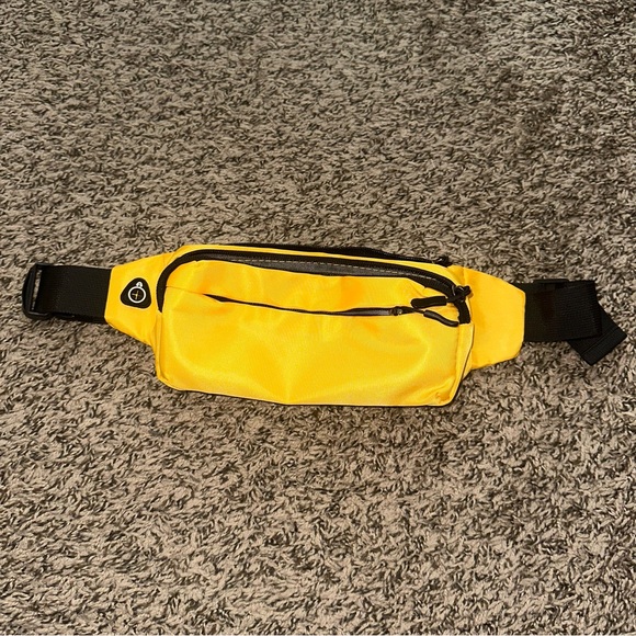 Yellow Waist Bag - Picture 2 of 15